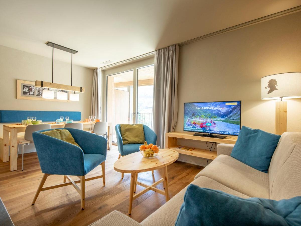 Apartment Swisspeak Resorts Aare By Interhome Meiringen Bagian luar foto