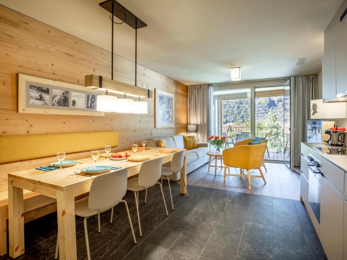 Apartment Swisspeak Resorts Aare By Interhome Meiringen Bagian luar foto