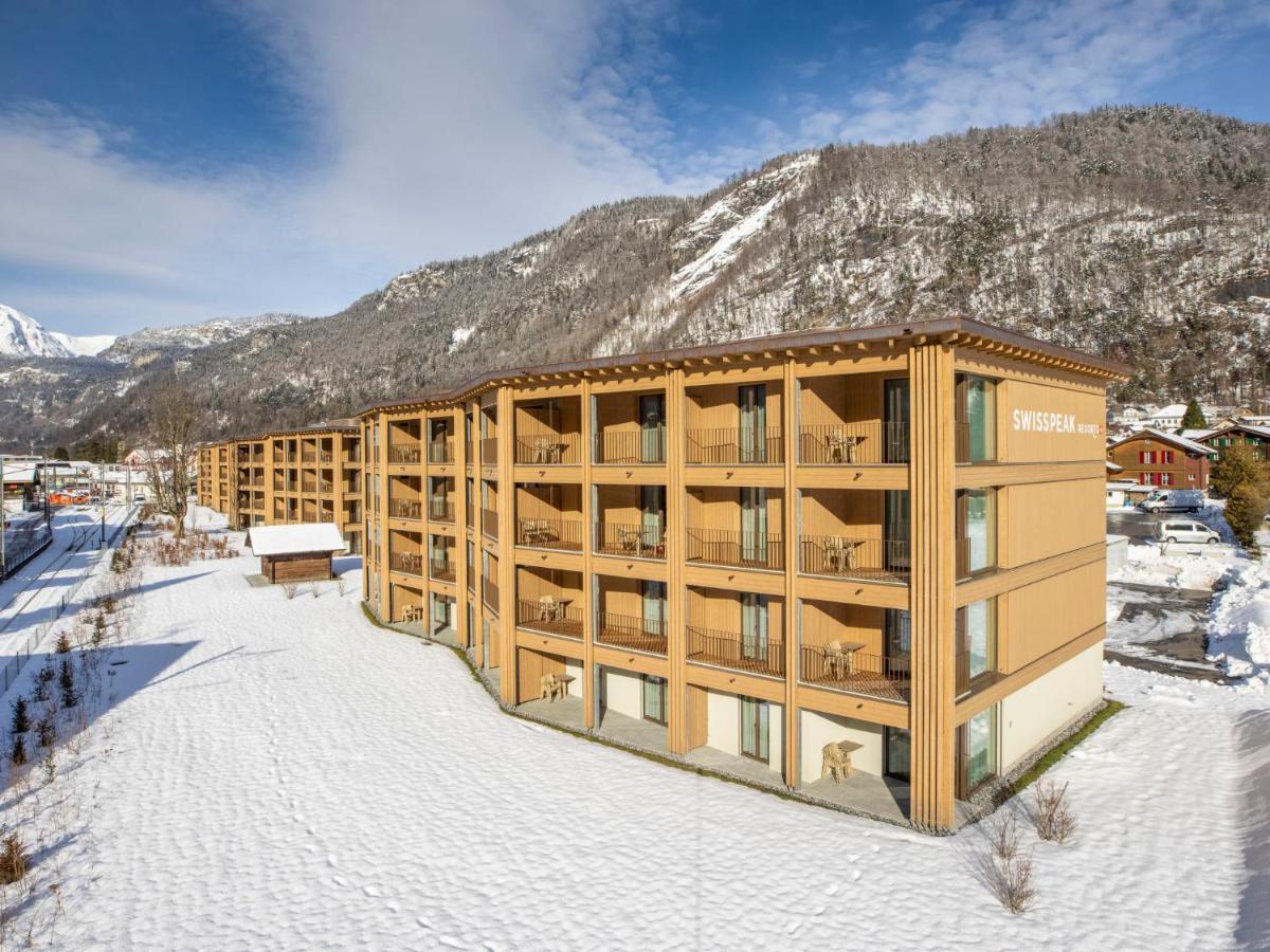 Apartment Swisspeak Resorts Aare By Interhome Meiringen Bagian luar foto